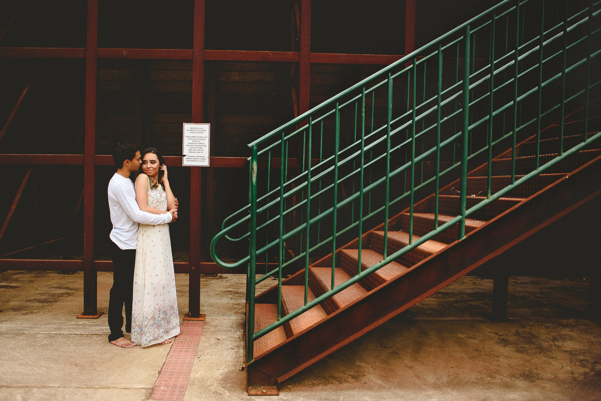 Foto Jean + Ingrid // ENSAIO ROMÂNTICO Foto Jean + Ingrid // ENSAIO ROMÂNTICO - Imagem 19